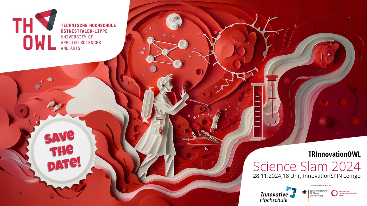 Save the Date: TRiNNOVATION Science Slam am 28.11.24