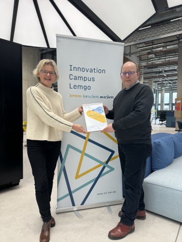 VHS Detmold-Lemgo ist neues Mitglied beim Innovation Campus Lemgo e.V.