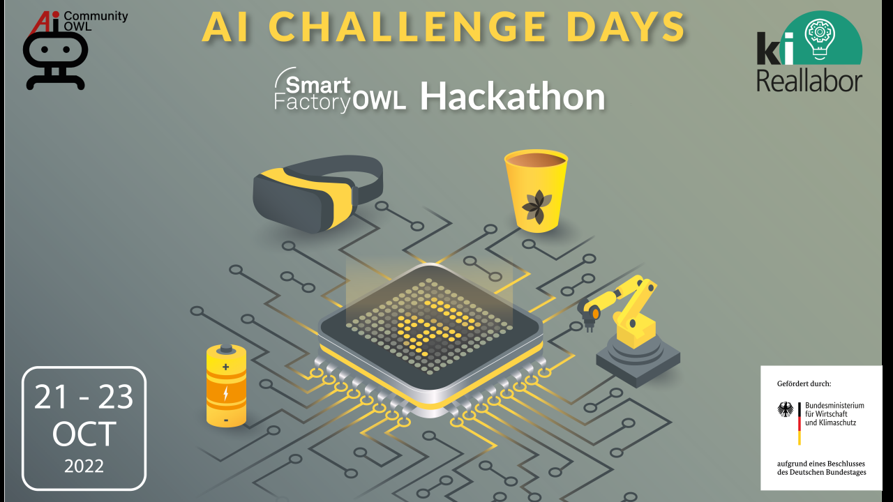AI -Challenge Days: Der SmartFactoryOWL Hackathon